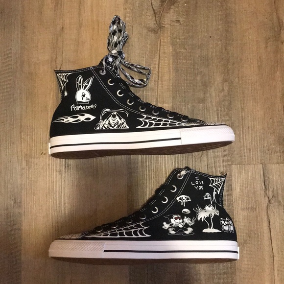 sean pablo converse white